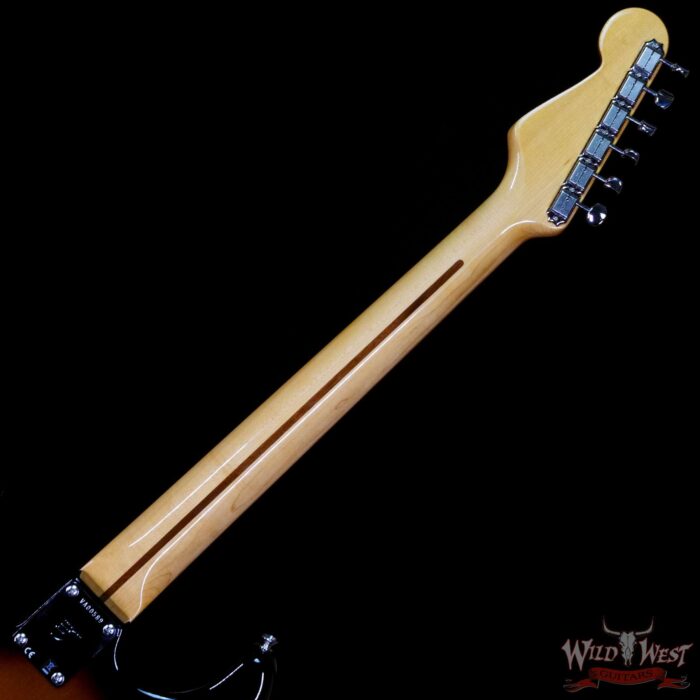 Fender USA Stories Collection Eric Johnson 1954 “Virginia” Stratocaster Maple Fingerboard 2-Color Sunburst VA00589 - Image 5