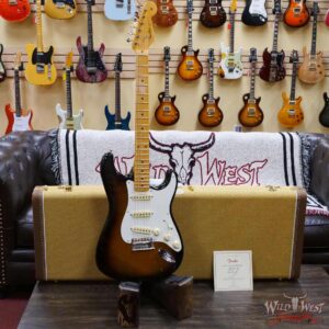 Fender USA Stories Collection Eric Johnson 1954 “Virginia” Stratocaster Maple Fingerboard 2-Color Sunburst VA00589 - Image 6