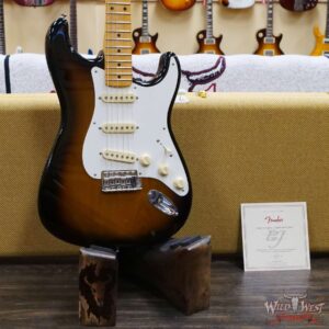 Fender USA Stories Collection Eric Johnson 1954 “Virginia” Stratocaster Maple Fingerboard 2-Color Sunburst VA00589 - Image 8