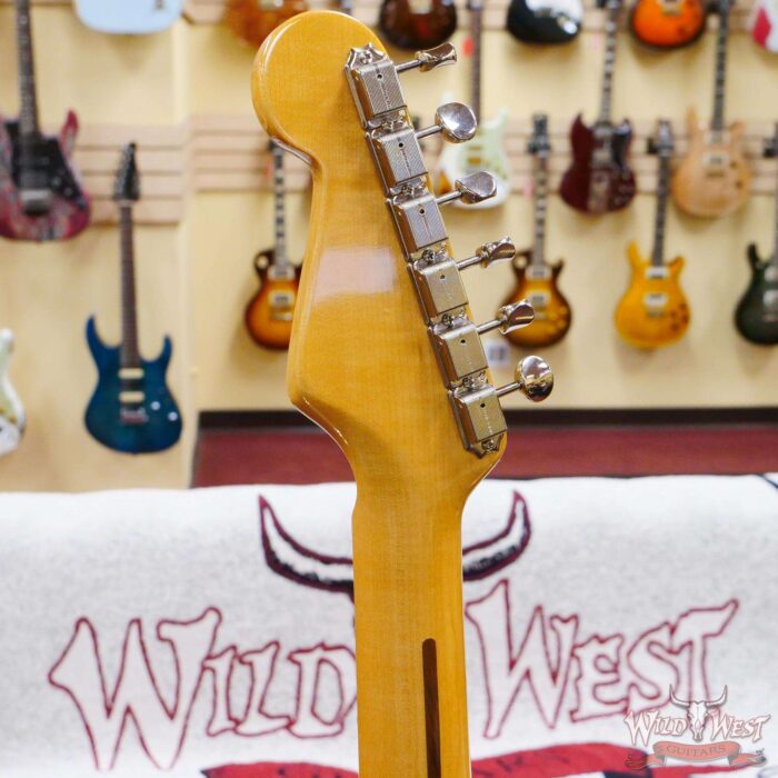 Fender USA Stories Collection Eric Johnson 1954 “Virginia” Stratocaster Maple Fingerboard 2-Color Sunburst VA00589 - Image 10