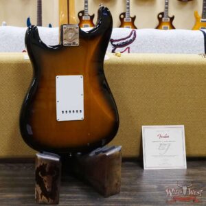 Fender USA Stories Collection Eric Johnson 1954 “Virginia” Stratocaster Maple Fingerboard 2-Color Sunburst VA00589 - Image 11