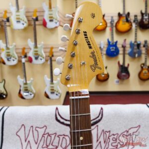 Fender Vintera ‘60s Mustang Pau Ferro Fingerboard Lake Placid Blue - Image 5
