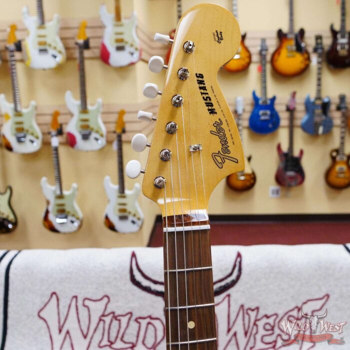 Fender Vintera ‘60s Mustang Pau Ferro Fingerboard Lake Placid Blue - Image 5