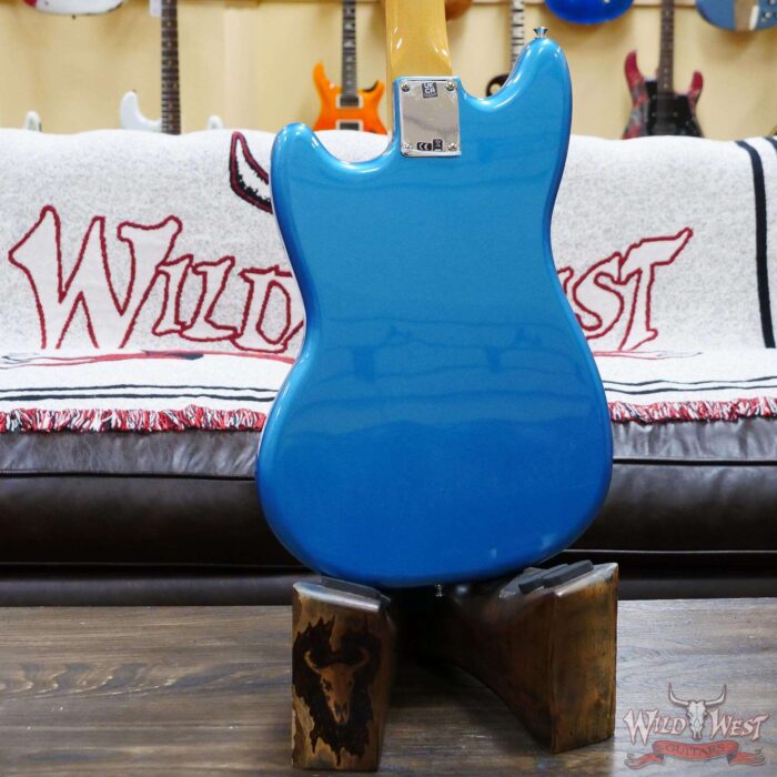Fender Vintera ‘60s Mustang Pau Ferro Fingerboard Lake Placid Blue - Image 9
