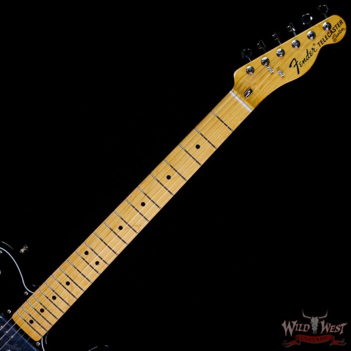 Fender Vintera ‘70s Telecaster Custom Maple Fingerboard Black - Image 4