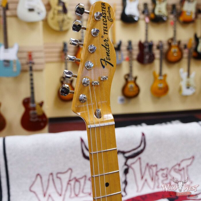 Fender Vintera ‘70s Telecaster Custom Maple Fingerboard Black - Image 6