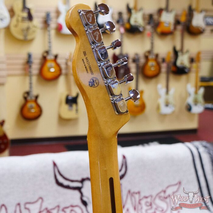 Fender Vintera ‘70s Telecaster Custom Maple Fingerboard Black - Image 9