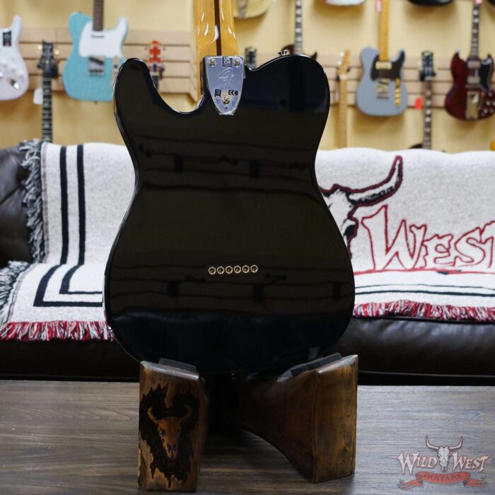 Fender Vintera ‘70s Telecaster Custom Maple Fingerboard Black - Image 10