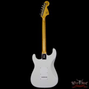 Fender Custom Shop Jimi Hendrix Voodoo Child Signature Stratocaster Journeyman Relic Olympic White VC0480 - Image 8