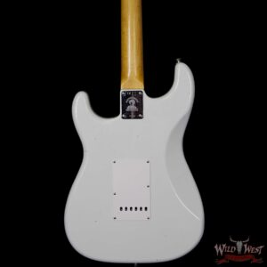 Fender Custom Shop Jimi Hendrix Voodoo Child Signature Stratocaster Journeyman Relic Olympic White VC0480 - Image 9