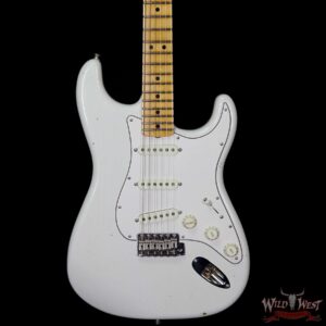 Fender Custom Shop Jimi Hendrix Voodoo Child Signature Stratocaster Journeyman Relic Olympic White VC0480 - Image 3