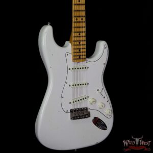 Fender Custom Shop Jimi Hendrix Voodoo Child Signature Stratocaster Journeyman Relic Olympic White VC0480 - Image 4