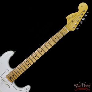 Fender Custom Shop Jimi Hendrix Voodoo Child Signature Stratocaster Journeyman Relic Olympic White VC0480 - Image 6