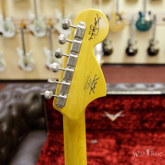Fender Custom Shop Jimi Hendrix Voodoo Child Signature Stratocaster Journeyman Relic Olympic White VC0480 - Image 11
