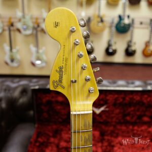 Fender Custom Shop Jimi Hendrix Voodoo Child Signature Stratocaster Journeyman Relic Olympic White VC0480 - Image 10