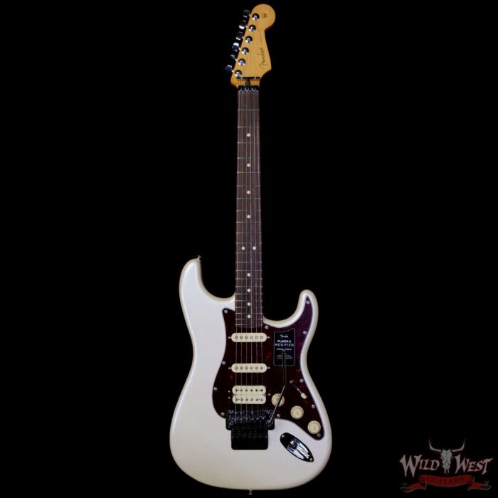 Fender Player II Modified Stratocaster HSS Floyd Rose Rosewood Fingerboard Olympic Pearl 8.20 LBS - Image 3