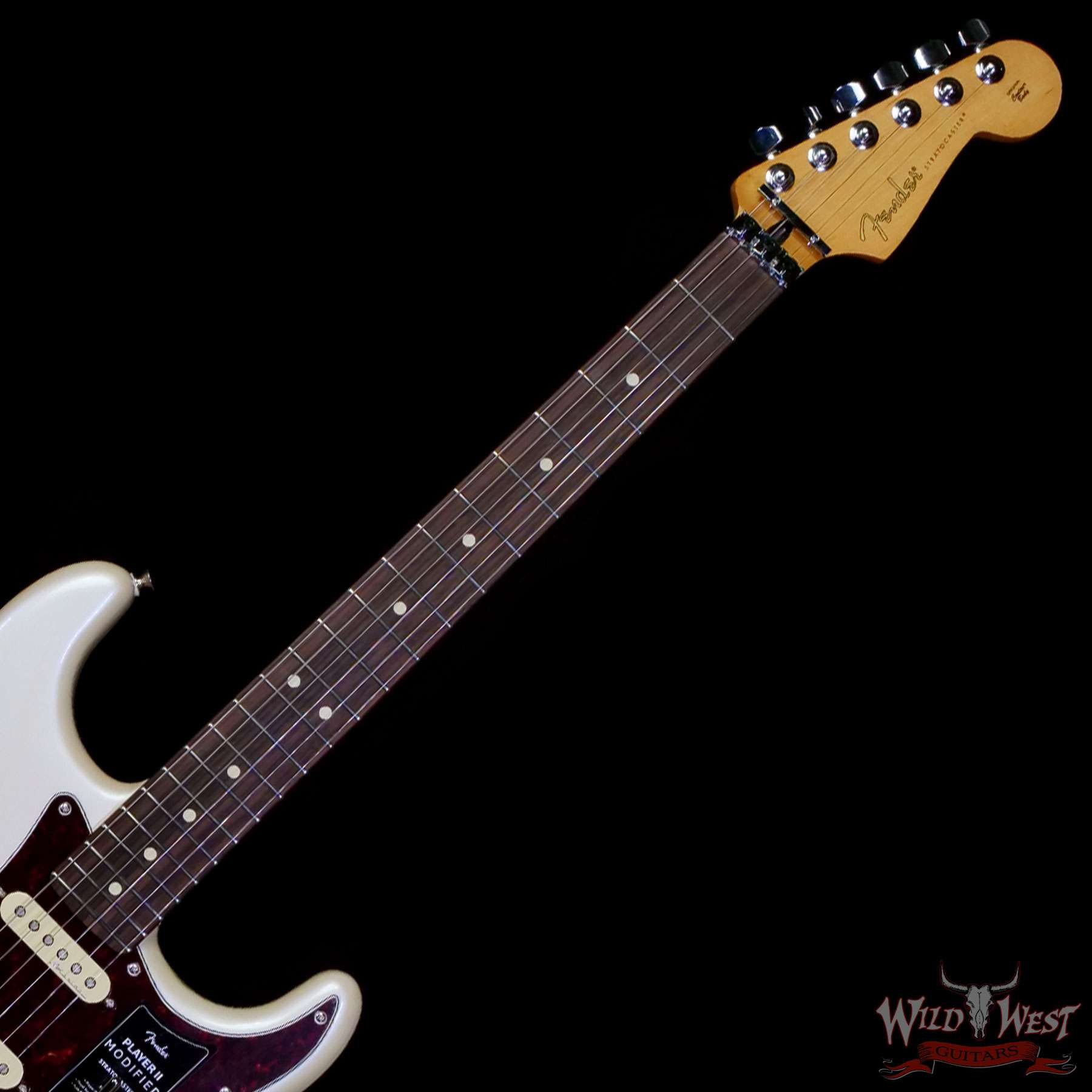 fender-white-vintage-c2__wwg.jpg Fender Player II Modified Stratocaster HSS Floyd Rose Rosewood Fingerboard Olympic Pearl 8.20 LBS - Image 4