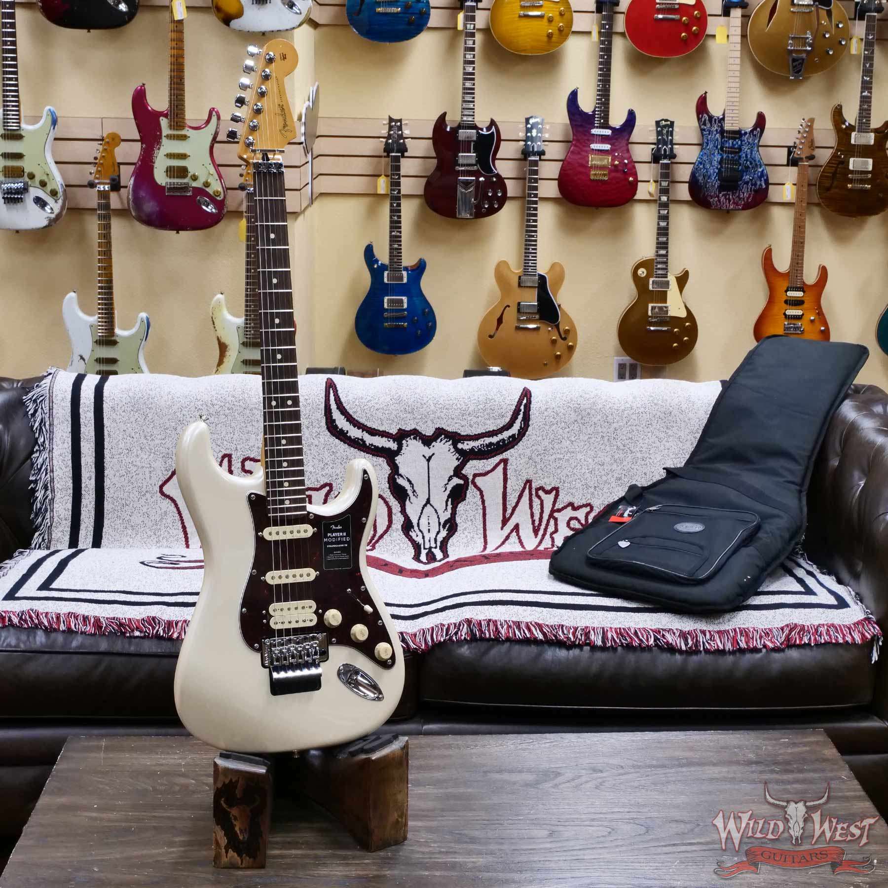fender-white-vintage-d1__wwg.jpg Fender Player II Modified Stratocaster HSS Floyd Rose Rosewood Fingerboard Olympic Pearl 8.20 LBS - Image 5