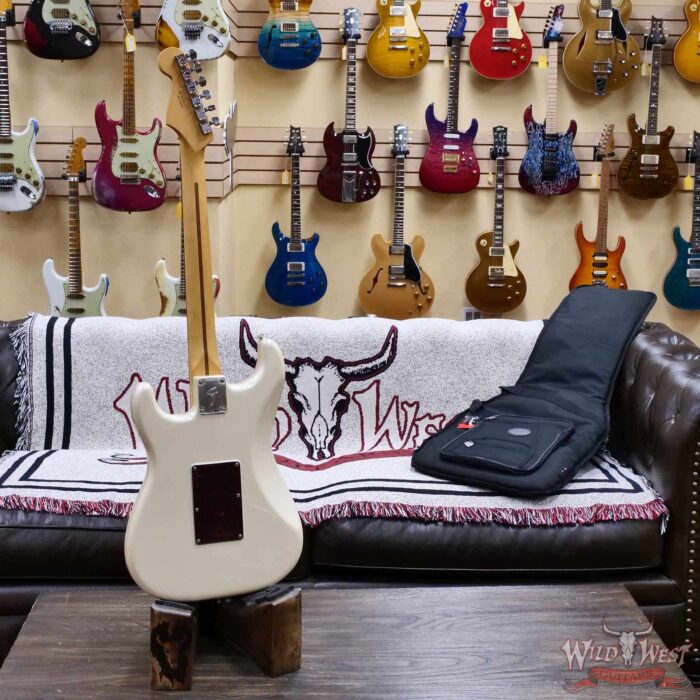 Fender Player II Modified Stratocaster HSS Floyd Rose Rosewood Fingerboard Olympic Pearl 8.20 LBS - Image 9