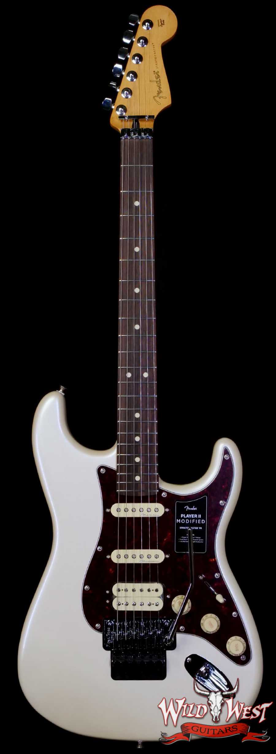 fender-white-vintage-main__wwg_large.jpg Fender Player II Modified Stratocaster HSS Floyd Rose Rosewood Fingerboard Olympic Pearl 8.20 LBS - Image 1