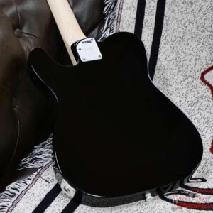 Fender Jack White Triplecaster Maple Fingerboard Black 8.25 LBS - Image 8