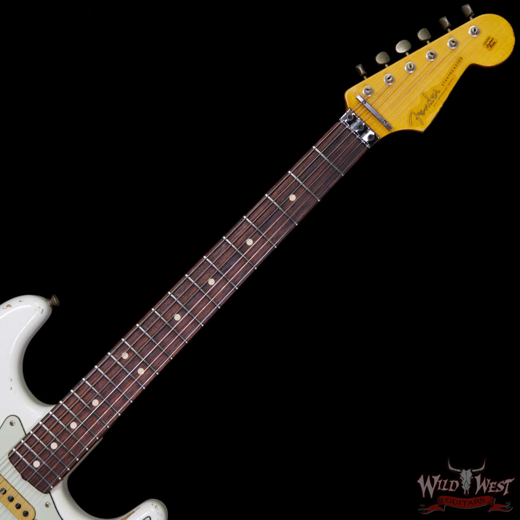 fender-whitelightning-bnf__wwg.jpg Fender Custom Shop White Lightning Stratocaster Floyd Rose HSS 21 Frets Rosewood Board Sonic Blue - Image 9
