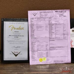 Fender Custom Shop Wild West White Lightning Stratocaster HSS Floyd Rose Rosewood Board 22 Frets Heavy Relic Lipstick Pink Metallic 8.05 LBS - Image 14