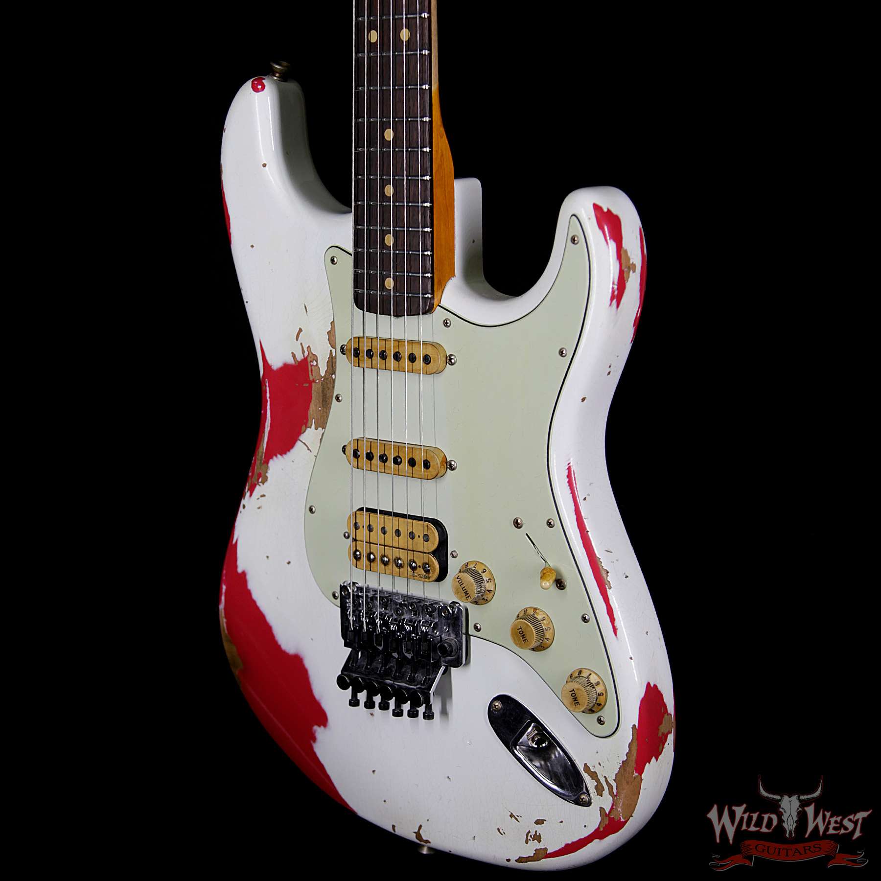 fender-wl-fr-hss-rw-owtfdfrd-r98230-bbr__wwg.jpg Fender Custom Shop White Lightning HSS Floyd Rose Stratocaster Rosewood Fretboard 21 Frets Torino Red - Image 2