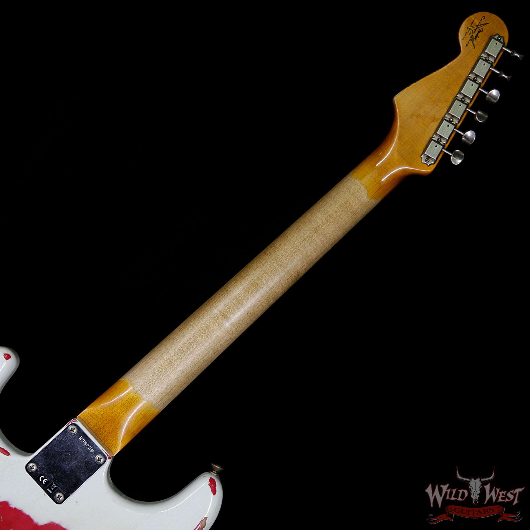 fender-wl-fr-hss-rw-owtfdfrd-r98230-bnb__wwg.jpg Fender Custom Shop White Lightning HSS Floyd Rose Stratocaster Rosewood Fretboard 21 Frets Torino Red - Image 11