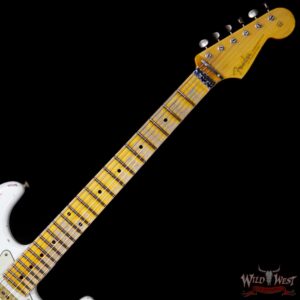 Fender Custom Shop White Lightning Stratocaster HSS Floyd Rose Heavy Relic Maple Neck 22 Frets Pink Paisley - Image 9