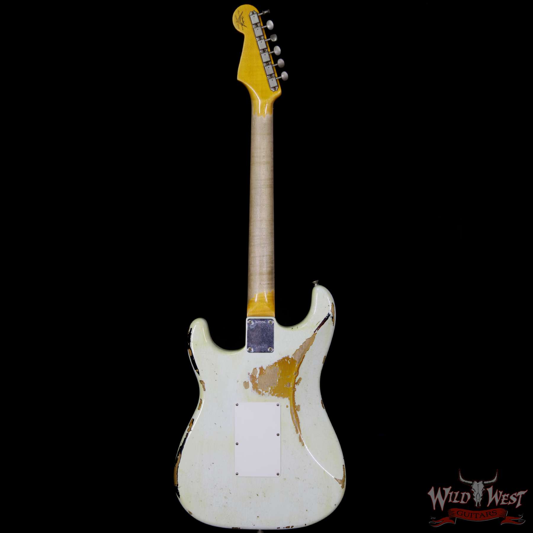fender-wl-yel-r79556-bb__wwg.jpg Fender Custom Shop White Lightning Stratocaster Heavy Relic Floyd Rose HSS 21 Maple Neck 3 Tone Sunburst - Image 6