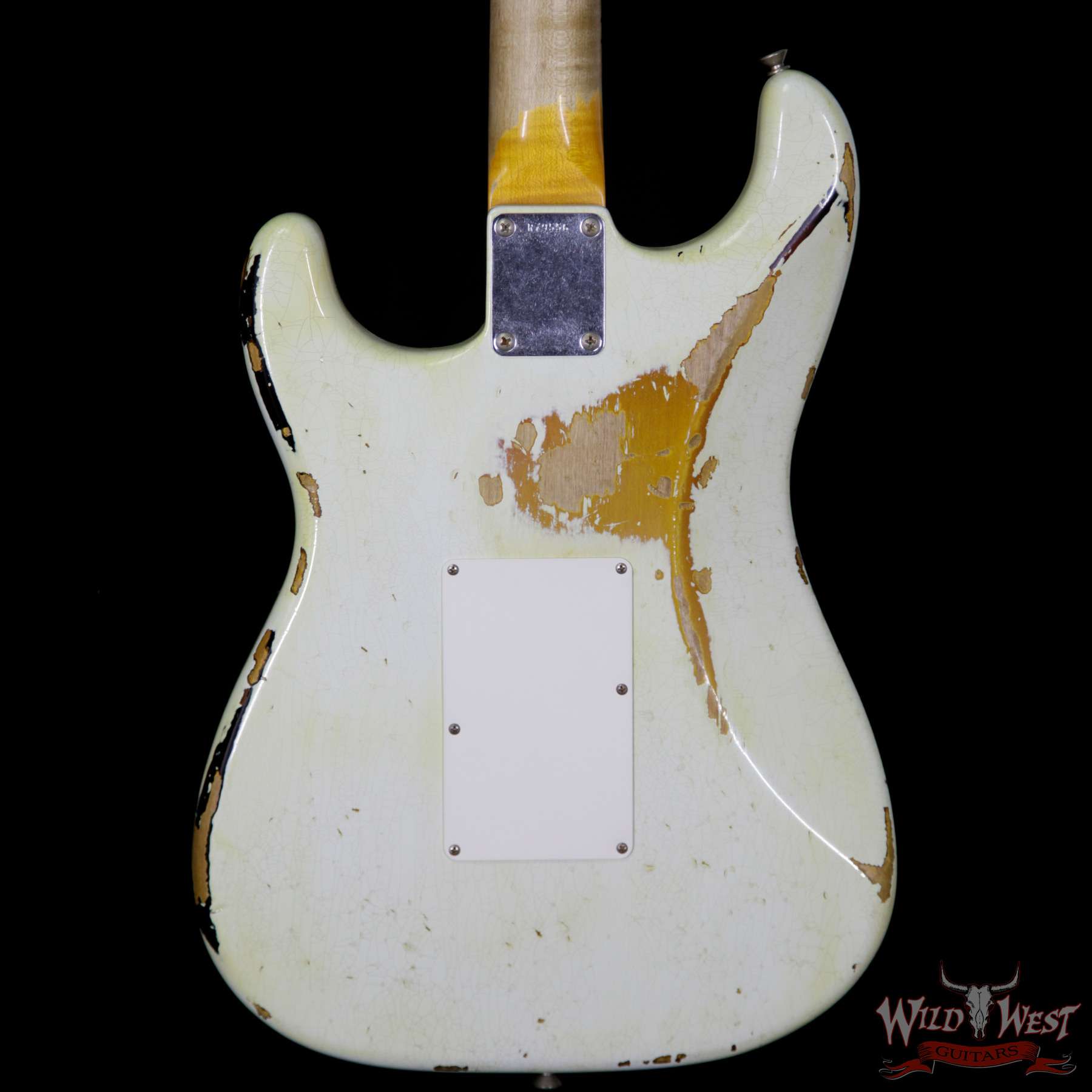 fender-wl-yel-r79556-bbb__wwg.jpg Fender Custom Shop White Lightning Stratocaster Heavy Relic Floyd Rose HSS 21 Maple Neck 3 Tone Sunburst - Image 7
