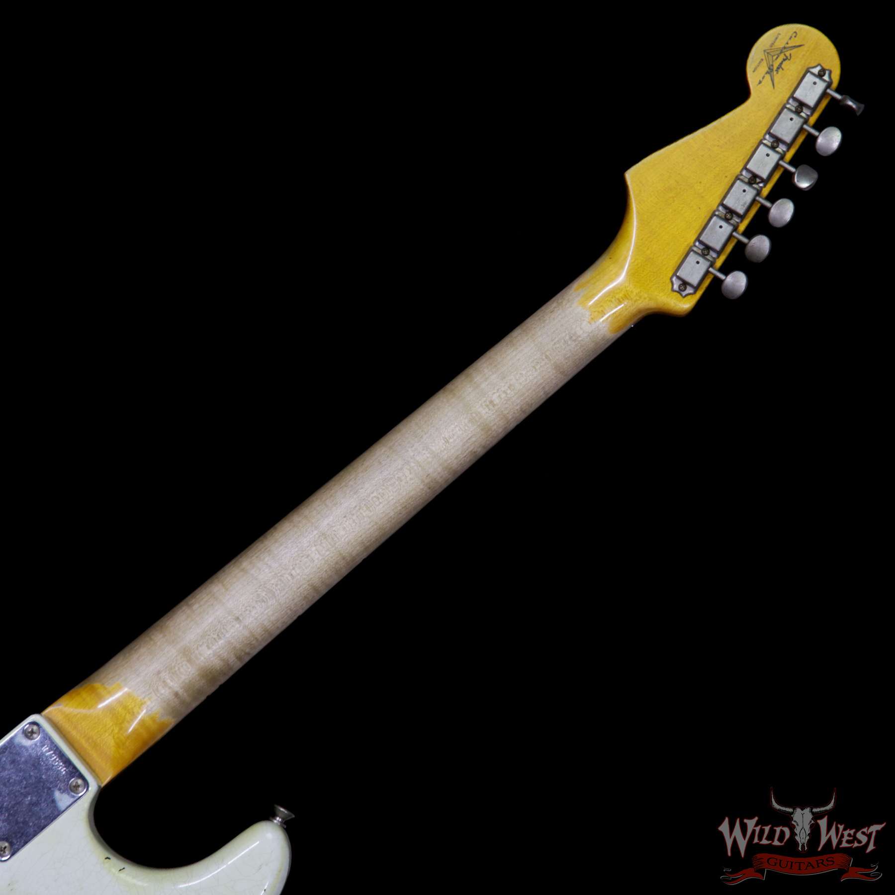 fender-wl-yel-r79556-bnb__wwg.jpg Fender Custom Shop White Lightning Stratocaster Heavy Relic Floyd Rose HSS 21 Maple Neck 3 Tone Sunburst - Image 11
