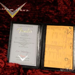 Fender Custom Shop Wild West Exclusive White Lightning Stratocaster HSS Floyd Rose Heavy Relic Rosewood Board 21 Frets Blue Flower - Image 16