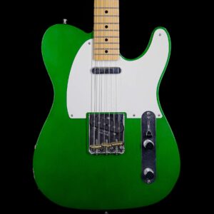 2017 Fender Custom Shop Wildwood 10 Postmodern Telecaster Lush Closet Classic Birdseye Maple Neck Lime Green - Image 3