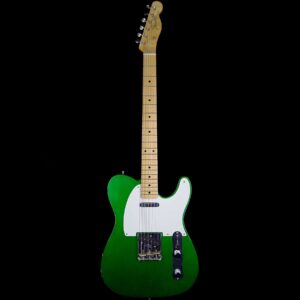 2017 Fender Custom Shop Wildwood 10 Postmodern Telecaster Lush Closet Classic Birdseye Maple Neck Lime Green - Image 6