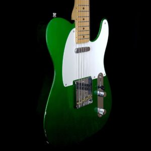 2017 Fender Custom Shop Wildwood 10 Postmodern Telecaster Lush Closet Classic Birdseye Maple Neck Lime Green - Image 5
