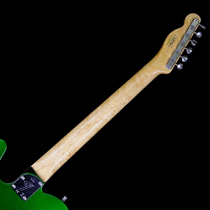 2017 Fender Custom Shop Wildwood 10 Postmodern Telecaster Lush Closet Classic Birdseye Maple Neck Lime Green - Image 13