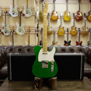 2017 Fender Custom Shop Wildwood 10 Postmodern Telecaster Lush Closet Classic Birdseye Maple Neck Lime Green - Image 12