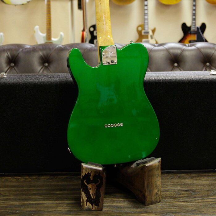 2017 Fender Custom Shop Wildwood 10 Postmodern Telecaster Lush Closet Classic Birdseye Maple Neck Lime Green - Image 15