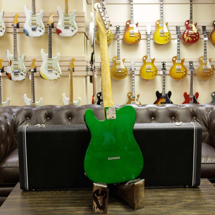 2017 Fender Custom Shop Wildwood 10 Postmodern Telecaster Lush Closet Classic Birdseye Maple Neck Lime Green - Image 16