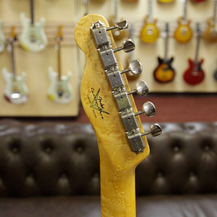 2017 Fender Custom Shop Wildwood 10 Postmodern Telecaster Lush Closet Classic Birdseye Maple Neck Lime Green - Image 14