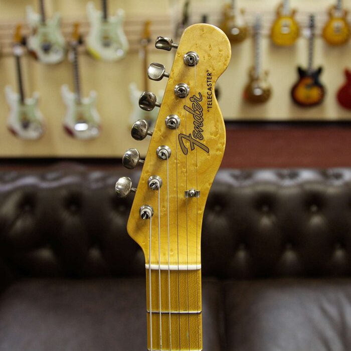 2017 Fender Custom Shop Wildwood 10 Postmodern Telecaster Lush Closet Classic Birdseye Maple Neck Lime Green - Image 10