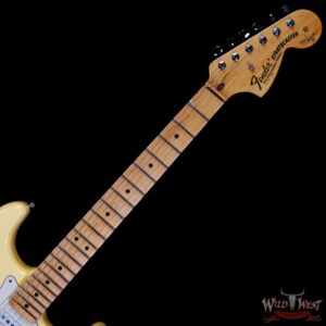 Jim Root Collection 2004 Fender Yngwie Malmsteen Stratocaster Vintage White - Image 4