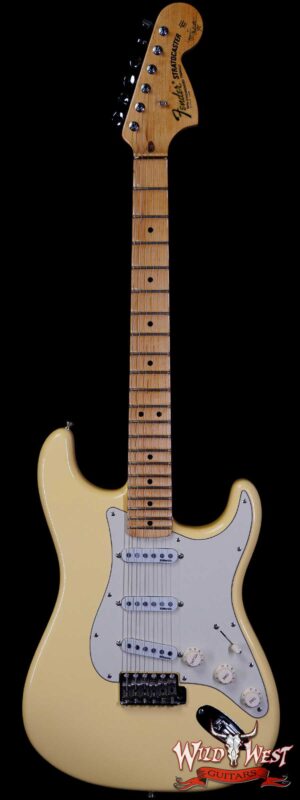 Jim Root Collection 2004 Fender Yngwie Malmsteen Stratocaster Vintage White