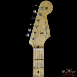 Fender Custom Shop Collection 1957 Stratocaster Relic Maple Fretboard Graffiti Yellow - Image 8