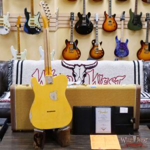 Fender Custom Shop 1950 Ash Esquire Hand-Wound Pickup Heavy Relic Aged Nocaster Blonde 6.90 LBS - Image 10