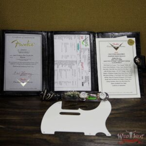 2020 NAMM Limited Edition Fender Custom Shop Vintage Custom 1950 Esquire Journeyman Relic Aged Black - Image 14