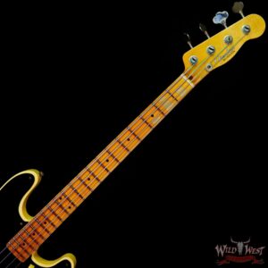 Fender Custom Shop Limited Edition 1951 Precision Bass P-Bass Journeyman Relic Nocaster Blonde - Image 4
