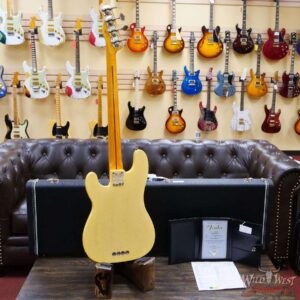 Fender Custom Shop Limited Edition 1951 Precision Bass P-Bass Journeyman Relic Nocaster Blonde - Image 9
